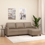 Furniture limited - canap� � 3 places avec repose - pieds