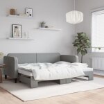 Maison exclusive - furniture limited - lit de jour avec gigogne sans matelas gris cl Maison exclusive - furniture limited - lit de jour avec gigogne sans matelas gris cl