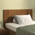 Furniture limited - tte de lit chne marron 120x1, 5x80 cm bois d
