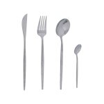 Fuseau menagere 24p inox martele motif - jean dubost
