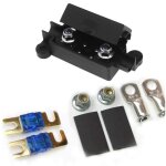 Fusible automobile, porte - fusible et mini botier pour voiture ? 100 a avec bornes plaques, gaine ...