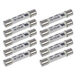 Fusibles en cramique blancs multifonctionnels et portables pour multimtre, 1000 v, 500 ma, 6, 3 x 32 ...