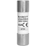 Fusible cylindrique e. next i0610016 gg 13a 10x38 500v ac