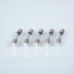 Fusible verre type cartouche 25 amp�res 25a 26mm x 6mm pour moto