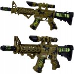 Fusil pistolet jouet signal sonore pour enfants lumires sonores