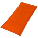 Futon xxl - matelas de sol 195x100cm - orange