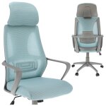 Futura - fauteuil pivotant menthe Futura - fauteuil pivotant menthe