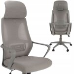 Futura - fauteuil pivotant nuances de gris