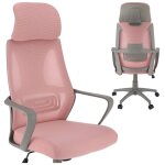Futura - fauteuil pivotant rose Futura - fauteuil pivotant rose