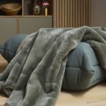 Future home - plaid fausse fourrure 130x150 cm Future home - plaid fausse fourrure 130x150 cm