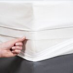 Housse intgrale anti punaise de lit 160x200cm