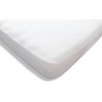 Protge - matelas anti - acariens absorbant coton 90x200cm