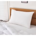 Protge oreiller molleton anti - acariens imprmable 50x70cm