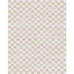 Tapis dcoration d'intrieur damier 133x190cm