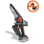 Fuxtec cisaille � main sans fil 20v, poids 1, 44kg, taille de guide de 15cm, diam�tre de 10cm et vitesse ...