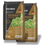 Fuxtec engrais gazon automne fx - rdh10 ? npk 5 + 3 + 12 ? 2x sacs 5 kg pour 250 m� ? granul�s solubles ...