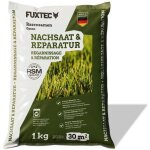 Fuxtec semences de gazon fx - rsnr1 ? sursemis et rparation 1kg pour 30m ? germination rapide ? mlange ...