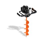 Fuxtec tarire thermique fx - eb143eco - moteur 2 temps 42, 7cc - forets 100 / 150mm inclus - bote ...