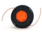 For fuxtec tte de coupe double fil easy fit - dbroussailleuse et outils multifonctions