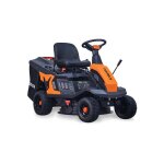 Tondeuse autoporte fx - rmr66, tracteur de pelouse 6 cv, largeur de coupe 66 cm, bac 150 l, hauteur ...