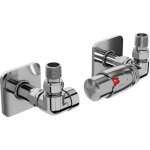 G00 ensemble thermostatique axial avec cache s, chrom� - w903 - 900 - 909 - 01 - mexen