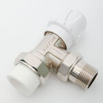 G1 / 2 vanne de rgulation de temprature manuelle  angle ppr vanne de rgulation de radiateur vanne ...