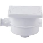 G3 / 4 dn20 bo�te �lectrique bo�te de jonction de piscine bo�te de distribution de lumi�re sous - marine ...