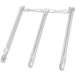 G69787 45. 7cm br�leur pour weber spirit 300 series e310 s310 e320 s320, tube de br�leur pi�ces de rechange ...