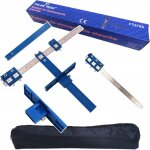 Gabarit de centrage pour dispositif de marquage de trous 40x30cm falon - tech