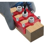 Gabarit de per�age 8mm kit de gabarit de goujon � centrage automatique pour le travail du bois trous ...