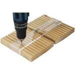 Wovar - gabarit de pose pour lames de terrasse 19 cm - par pice