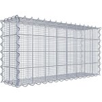 Gabiona - gabiondeco - gabion  mailles trs fines pour gravillon 80 cm x 40 cm x 20 cm (l x h x p). ...