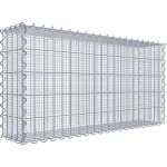 Gabiona - gabiondeco - gabion  mailles trs fines pour gravillon 100 cm x 50 cm x 20 cm (l x h x p). ...