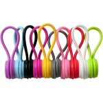 Gabrielle - 10 pices attache cable magntiquesmagnetic cable clips rutilisables, rutilisables gestionnaire ...