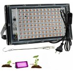 Gabrielle 100w lampe de culture  spectre complet lampe led pour plante  spectre complet led grow light ...