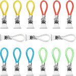 Gabrielle - 15pcs accroche torchon, porte torchon cuisine, pince torchon crochet torchons, pince � serviette ...