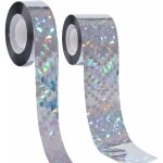 Gabrielle lot de 2 bandes anti - pigeons - 80 m - bandes réfléchissantes brillantes et réfléchissantes ... Gabrielle lot de 2 bandes anti - pigeons - 80 m - bandes réfléchissantes brillantes et réfléchissantes ...