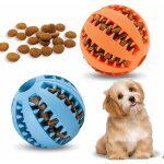Gabrielle - lot de 2 distributeurs de friandises interactifs pour chien, balle en caoutchouc pour chiots ... Gabrielle - lot de 2 distributeurs de friandises interactifs pour chien, balle en caoutchouc pour chiots ...