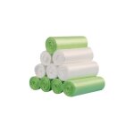 Lot de 200 sacs poubelle biodégradables, 10 litres - sacs poubelle compostables de 10 l - sacs poubelle ... Lot de 200 sacs poubelle biodégradables, 10 litres - sacs poubelle compostables de 10 l - sacs poubelle ...