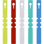 Gabrielle lot de 250 tiquettes pour plantes de jardin, tiquettes en plastique pvc rsistant aux intempries ...