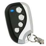 2pcs tlcommande universelle copieuse remote, alarme et lumire en une seule tlcommande - signal 433 ...