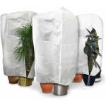 Gabrielle - lot de 3 housses d'hivernage pour plantes avec cordon et fermeture �clair voile d'hiver en ...