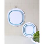 Gabrielle - lot de 3 lavabos pliables, lgers et portables, lavabos pliables pour vier de camping et ...
