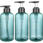 Gabrielle - 3 pices flacon pompe vide, 500ml / 16, 9oz flacon pompe rechargeable, bouteille vide pour ...