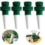 Gabrielle - 4 pcs globe d'arrosage plante verre bulbes pour plante, reserve eau plante, arrosage plante ...