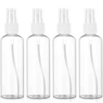 Gabrielle - 4 pièces flacon spray vide, 100ml flacon vaporisateur fine brume, plastique pulverisateur ... Gabrielle - 4 pièces flacon spray vide, 100ml flacon vaporisateur fine brume, plastique pulverisateur ...