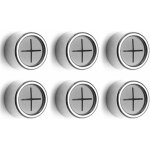 Gabrielle - 6 crochets attache torchon, accroche torchons adhesif, accroche torchon ventouse torchon ...