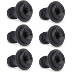 Gabrielle - 6 pièces - bouchons pour pompe vide - gris, bouchon vin rouge, bouchon sous vide vin rouge, ... Gabrielle - 6 pièces - bouchons pour pompe vide - gris, bouchon vin rouge, bouchon sous vide vin rouge, ...
