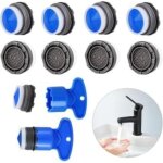 Gabrielle - 8 pi�ces mousseur robinet filtre m21, a�rateur de robinet, mousseur a�rateur avec 2 cl�, ...