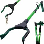 Gabrielle 81. 3cm pince ramasse objet avec embouts magntiques, alliage d'aluminium vert amlior pince ...